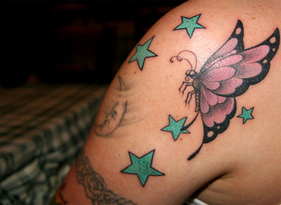 Day352-Stars&Butterfly